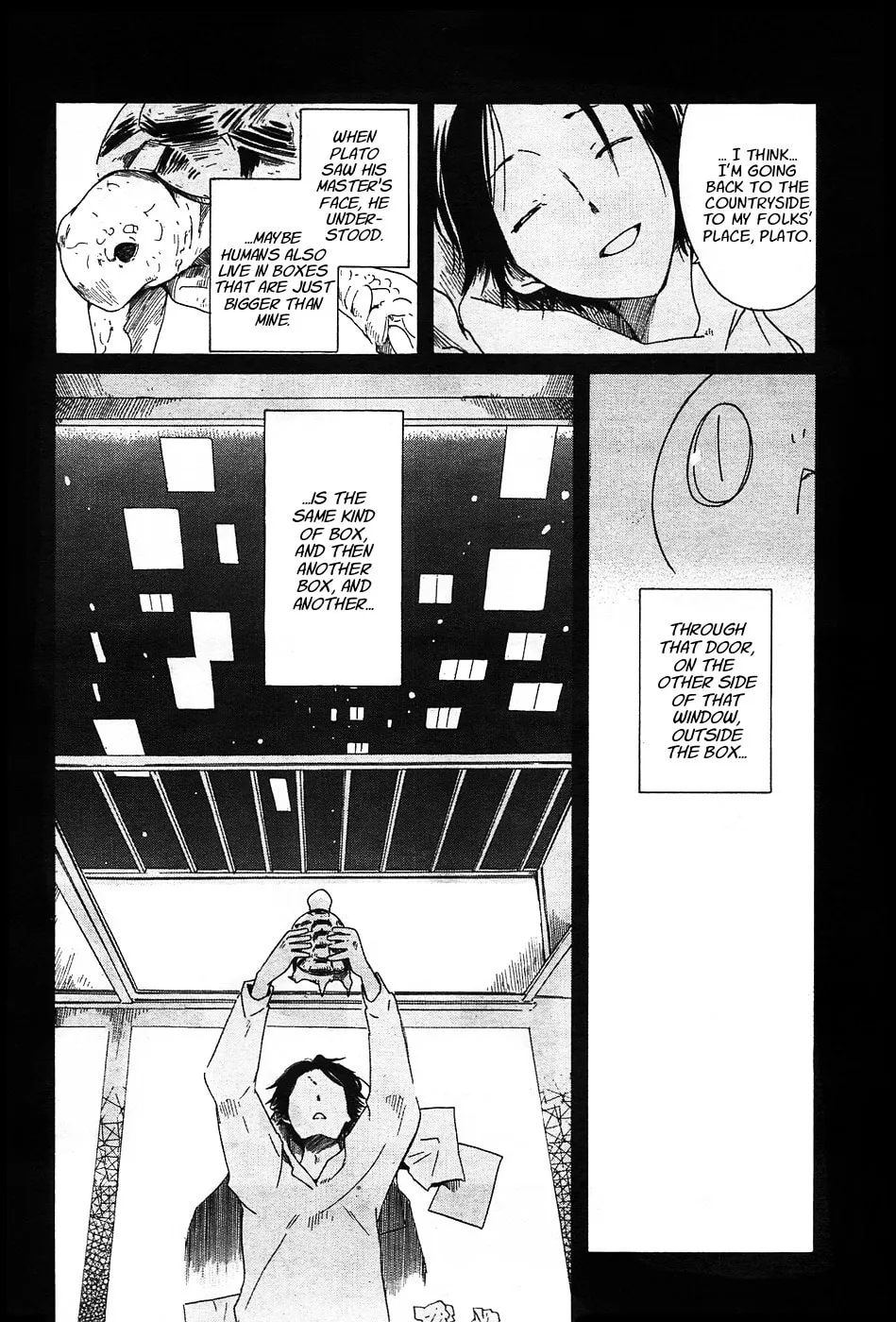 Sumikko no Sora-san Chapter 1 page 17 - 