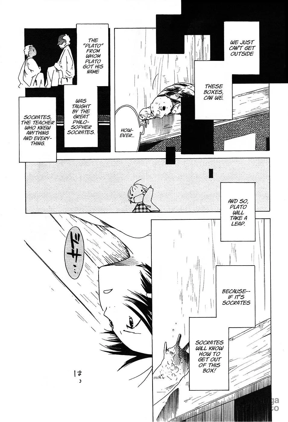 Sumikko no Sora-san Chapter 1 page 18 - 