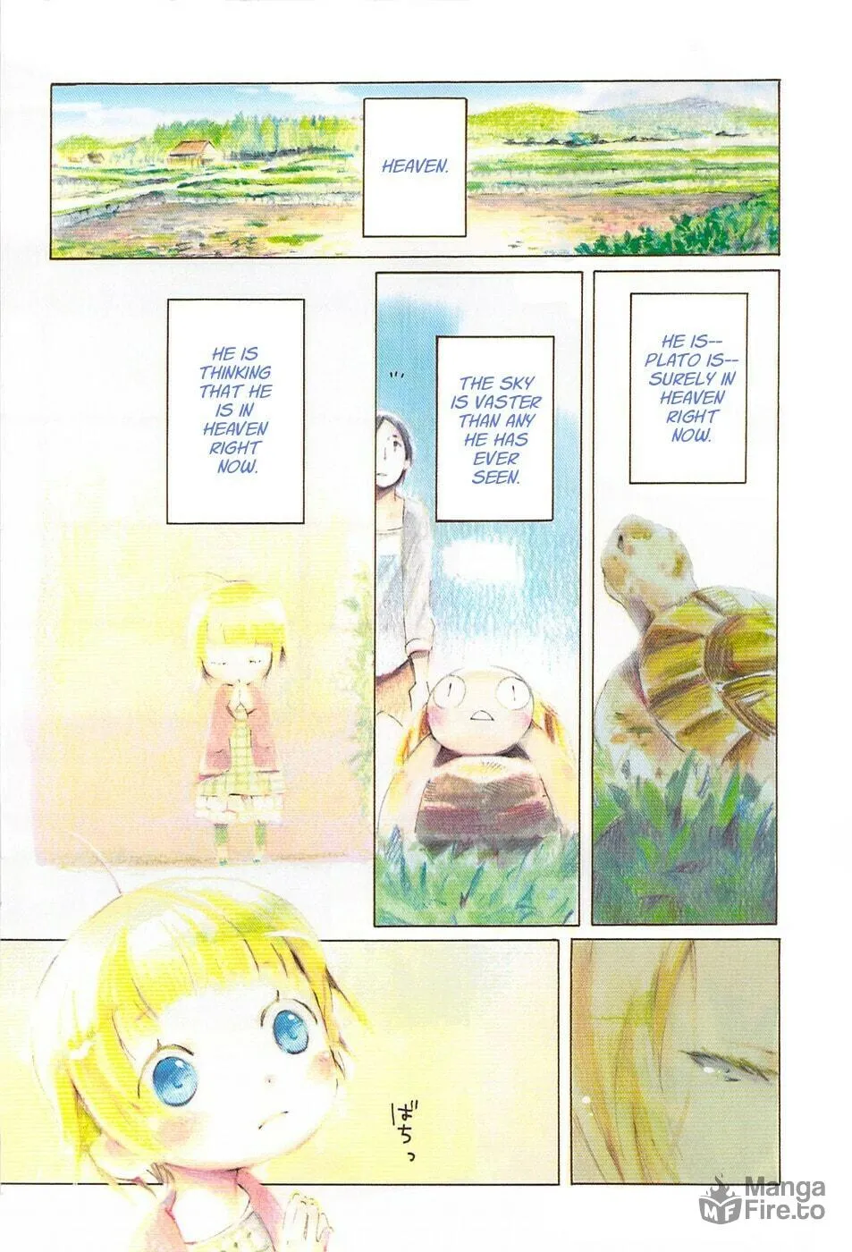 Sumikko no Sora-san Chapter 1 page 3 - 