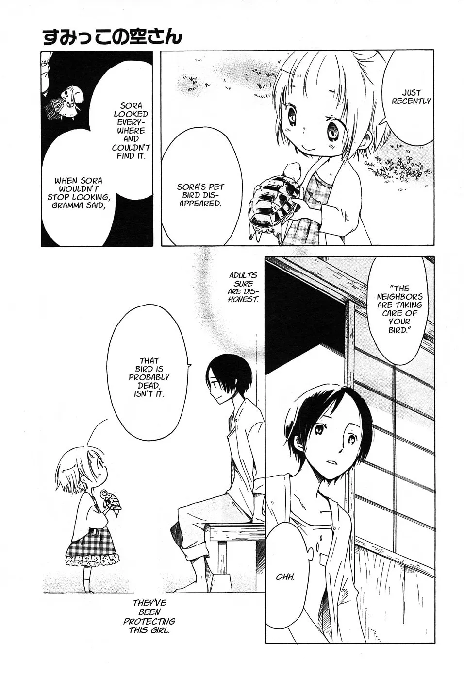 Sumikko no Sora-san Chapter 1 page 22 - 