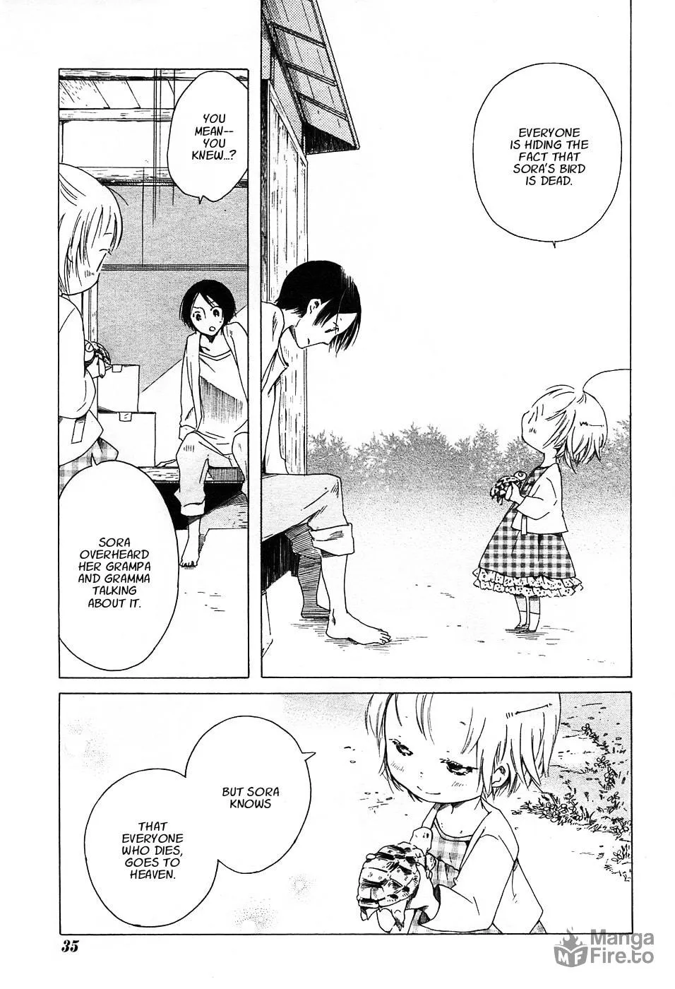 Sumikko no Sora-san Chapter 1 page 24 - 