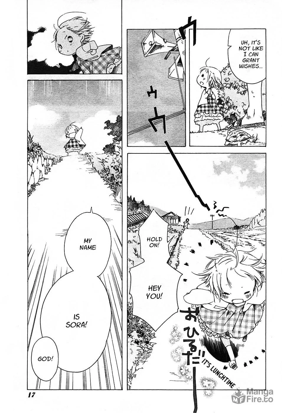Sumikko no Sora-san Chapter 1 page 6 - 