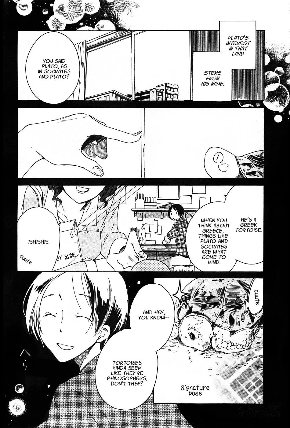 Sumikko no Sora-san Chapter 1 page 9 - 