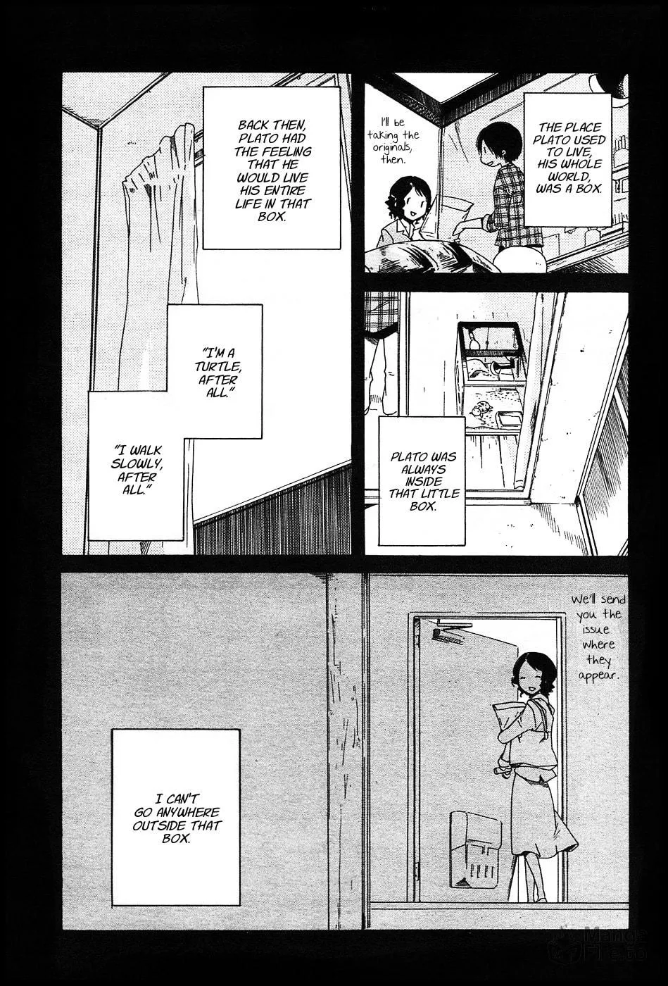 Sumikko no Sora-san Chapter 1 page 10 - 