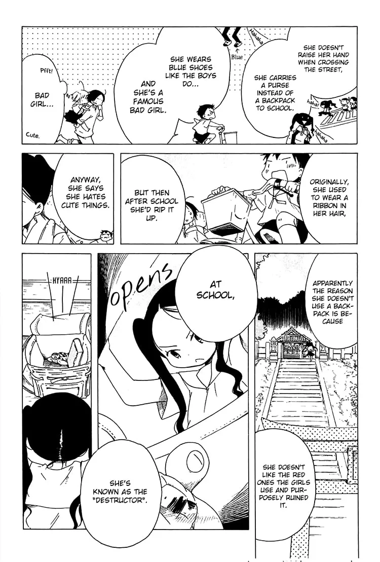 Sumikko no Sora-san Chapter 10 page 13 - 
