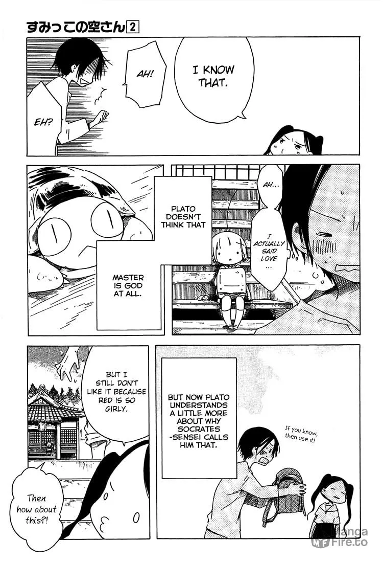 Sumikko no Sora-san Chapter 10 page 24 - 