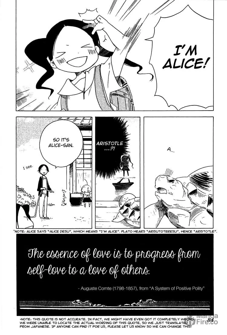 Sumikko no Sora-san Chapter 10 page 33 - 