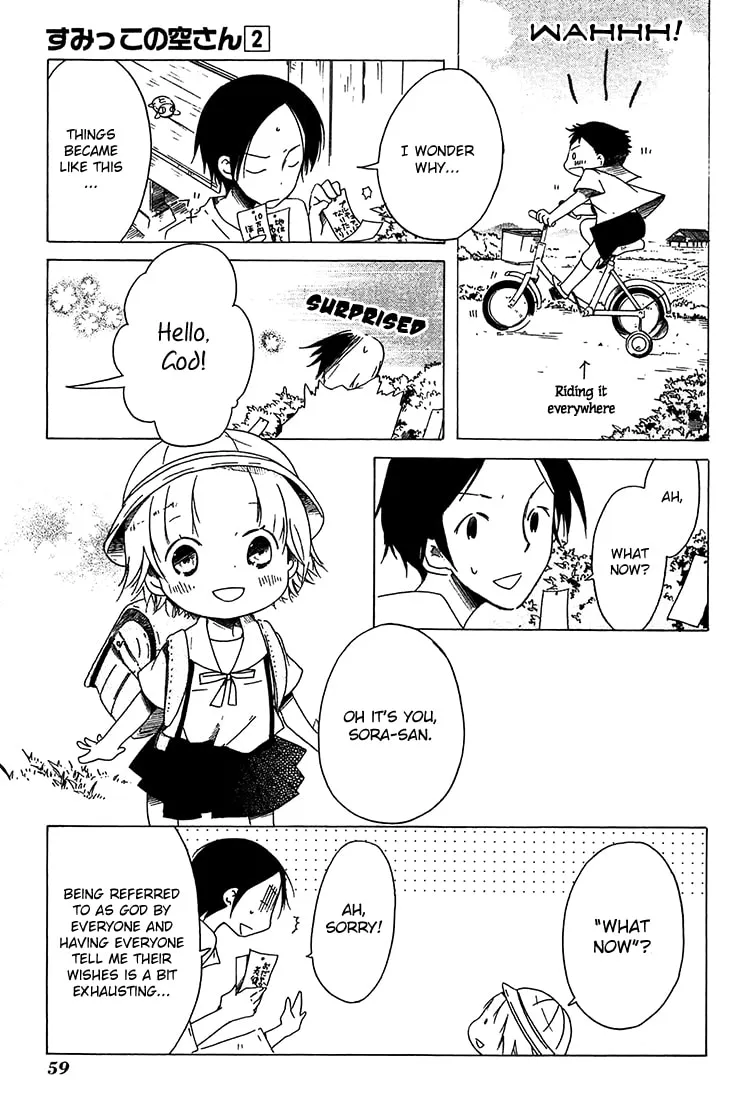 Sumikko no Sora-san Chapter 10 page 8 - 