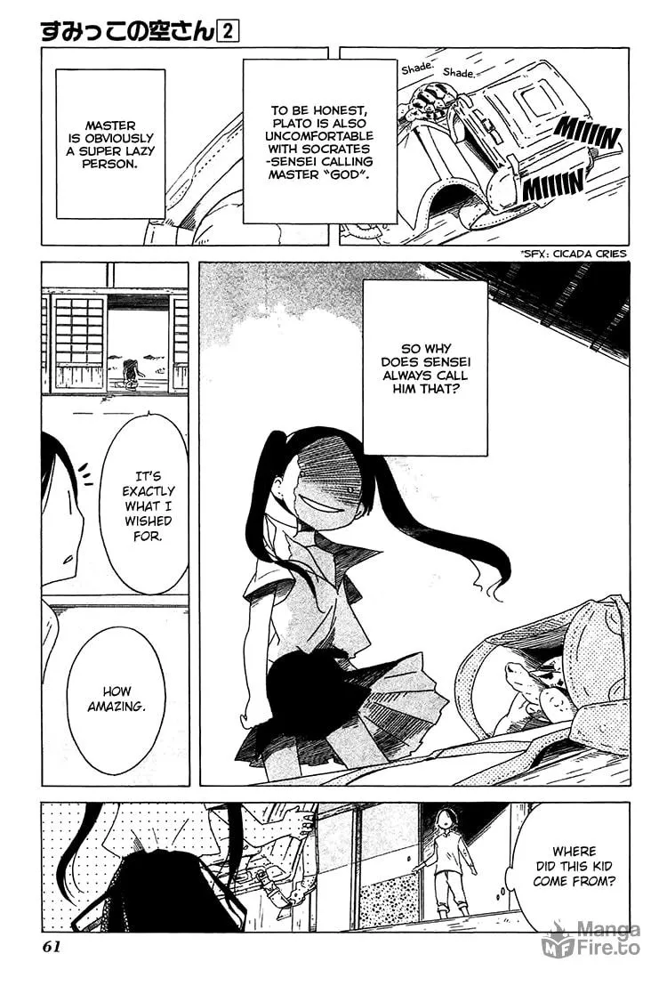 Sumikko no Sora-san Chapter 10 page 10 - 
