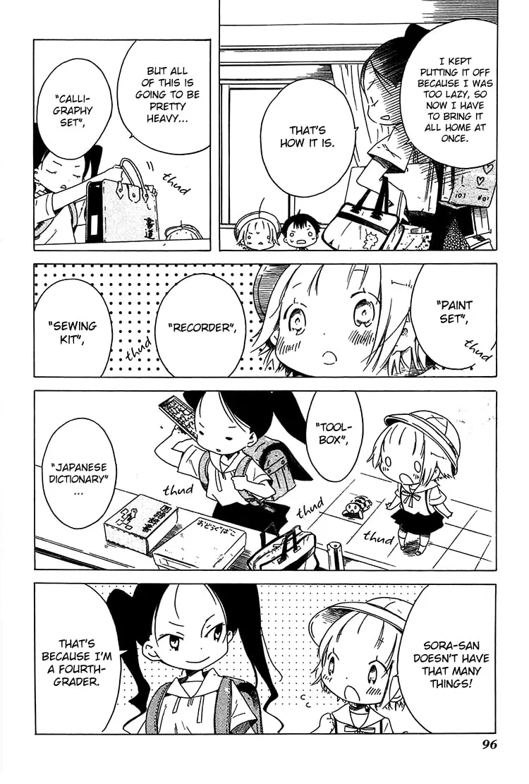 Sumikko no Sora-san Chapter 11 page 13 - 