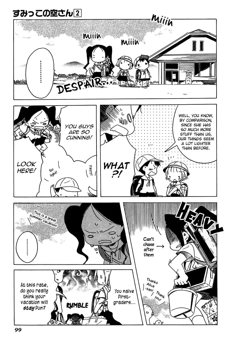 Sumikko no Sora-san Chapter 11 page 16 - 