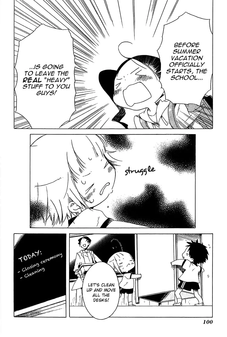 Sumikko no Sora-san Chapter 11 page 17 - 