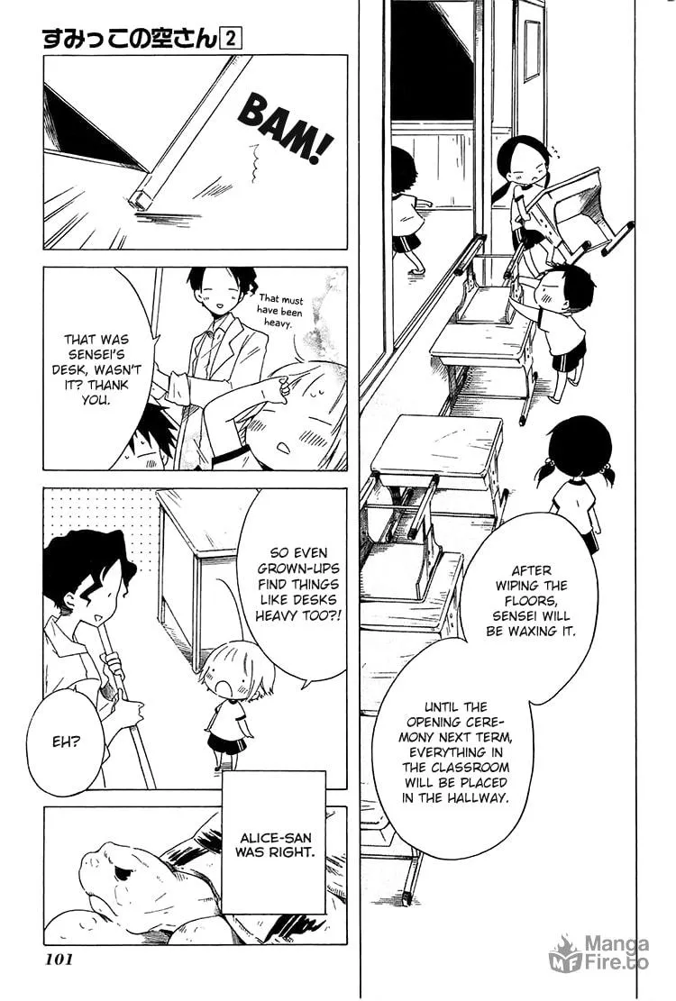 Sumikko no Sora-san Chapter 11 page 18 - 