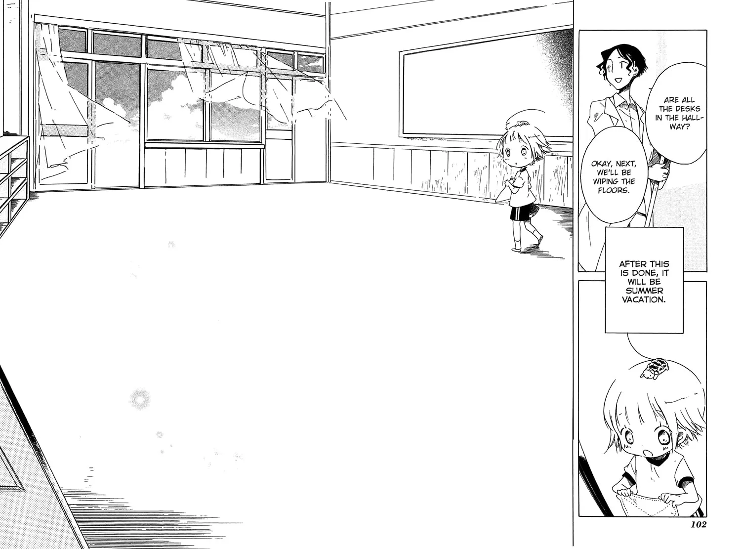Sumikko no Sora-san Chapter 11 page 19 - 