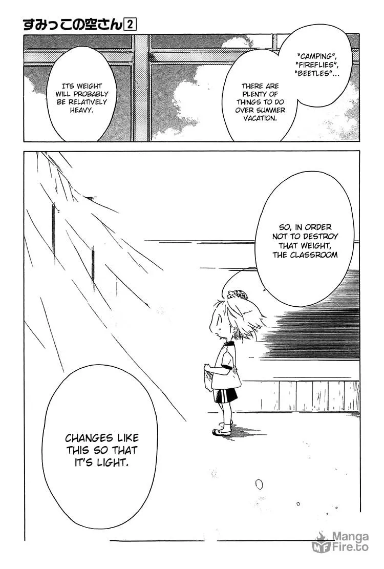 Sumikko no Sora-san Chapter 11 page 21 - 