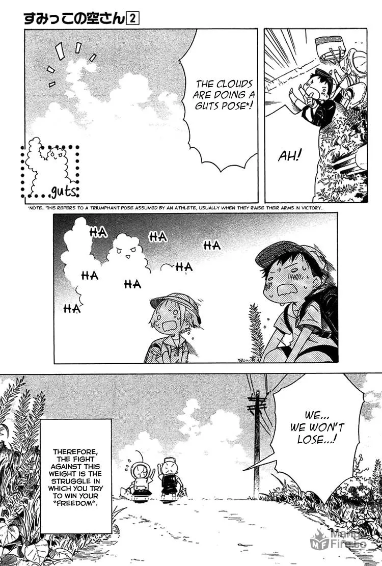 Sumikko no Sora-san Chapter 11 page 6 - 