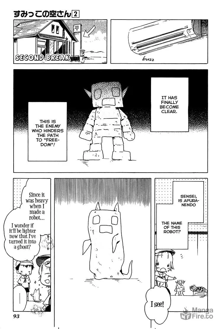 Sumikko no Sora-san Chapter 11 page 10 - 