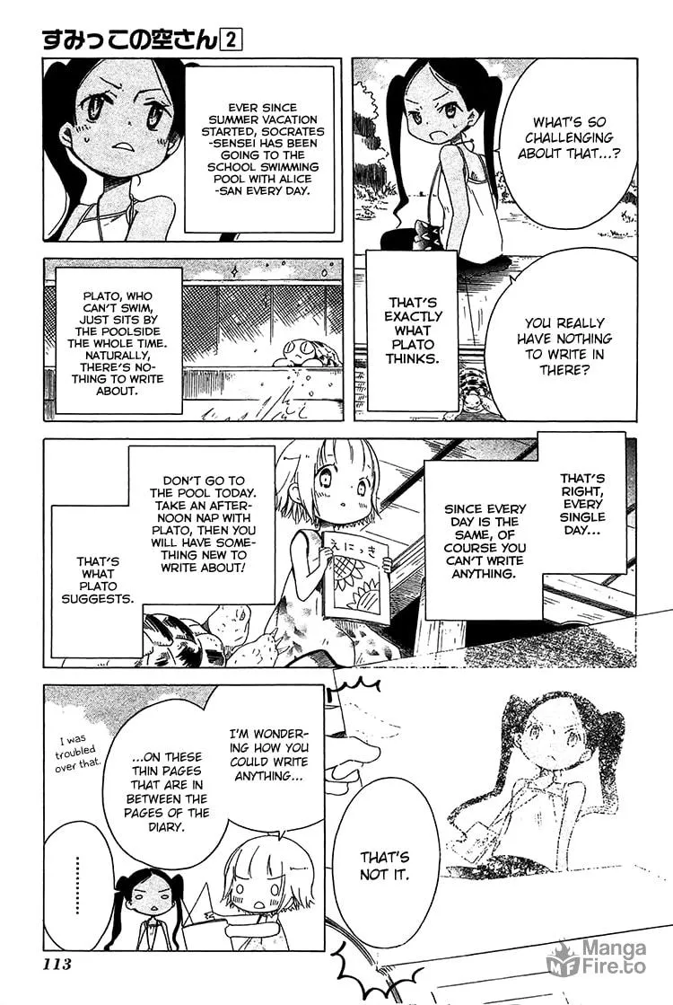 Sumikko no Sora-san Chapter 12 page 6 - 