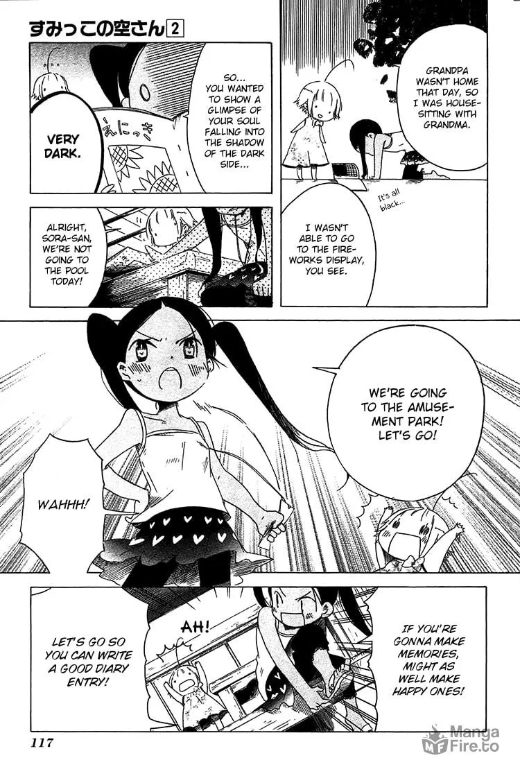 Sumikko no Sora-san Chapter 12 page 10 - 