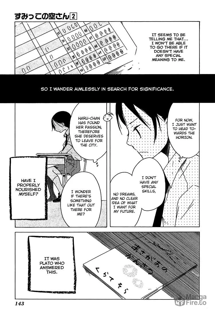 Sumikko no Sora-san Chapter 13 page 18 - 