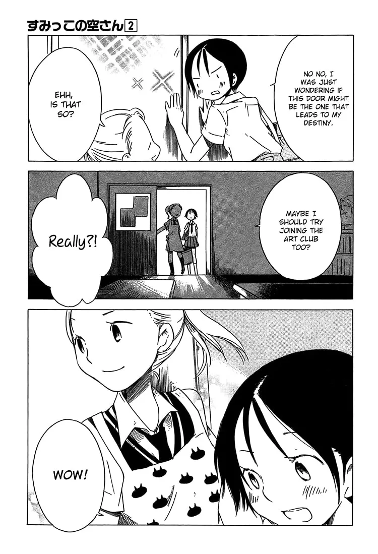 Sumikko no Sora-san Chapter 13 page 22 - 