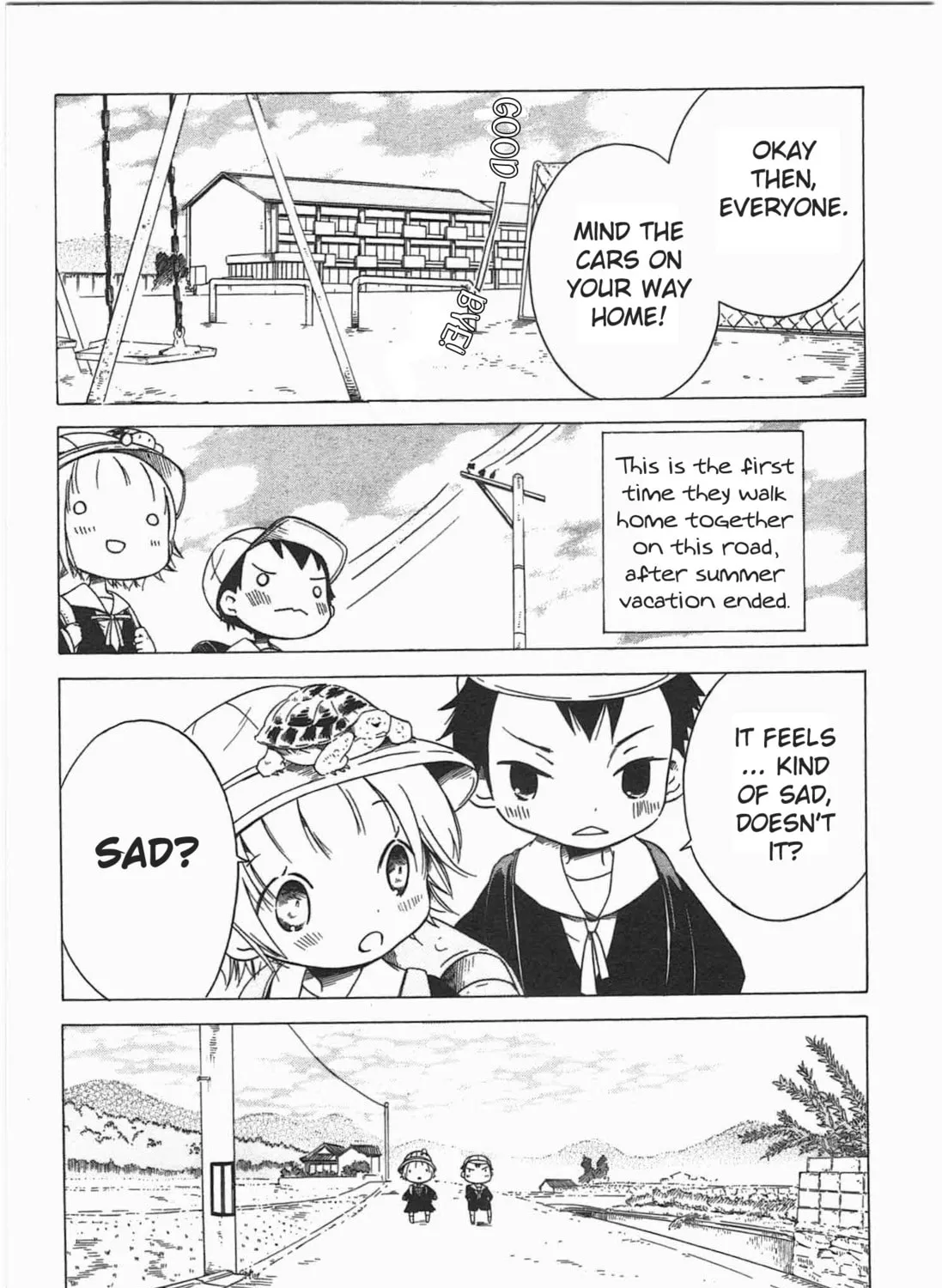 Sumikko no Sora-san Chapter 15 page 15 - 