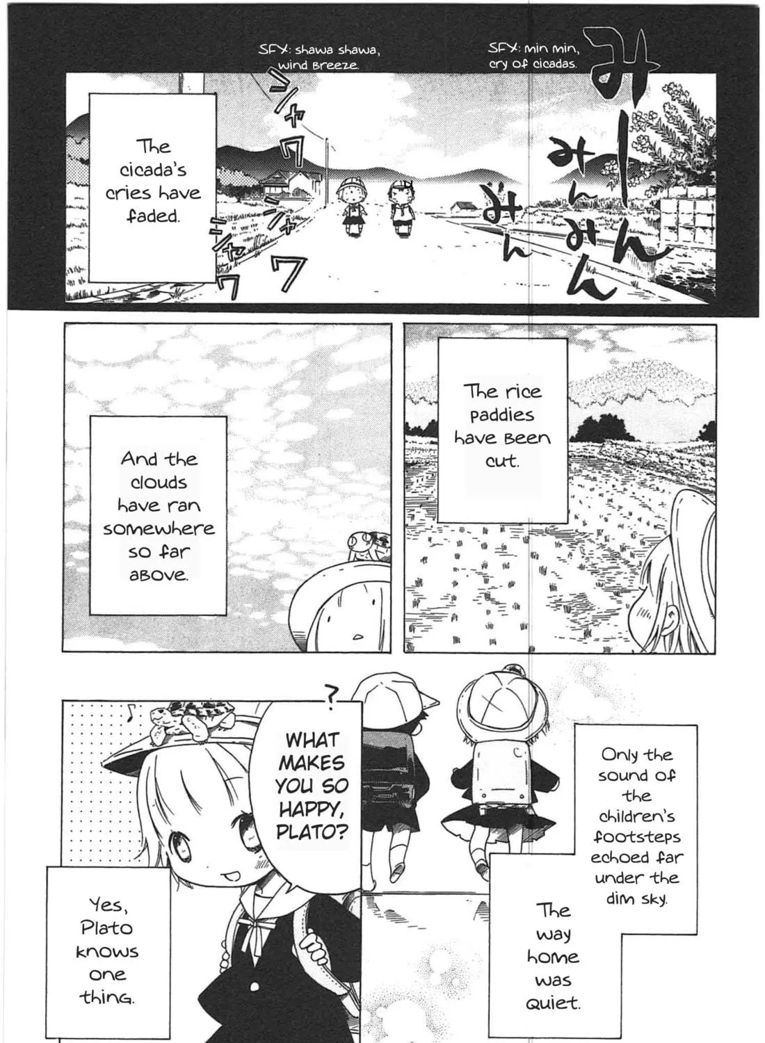 Sumikko no Sora-san Chapter 15 page 17 - 