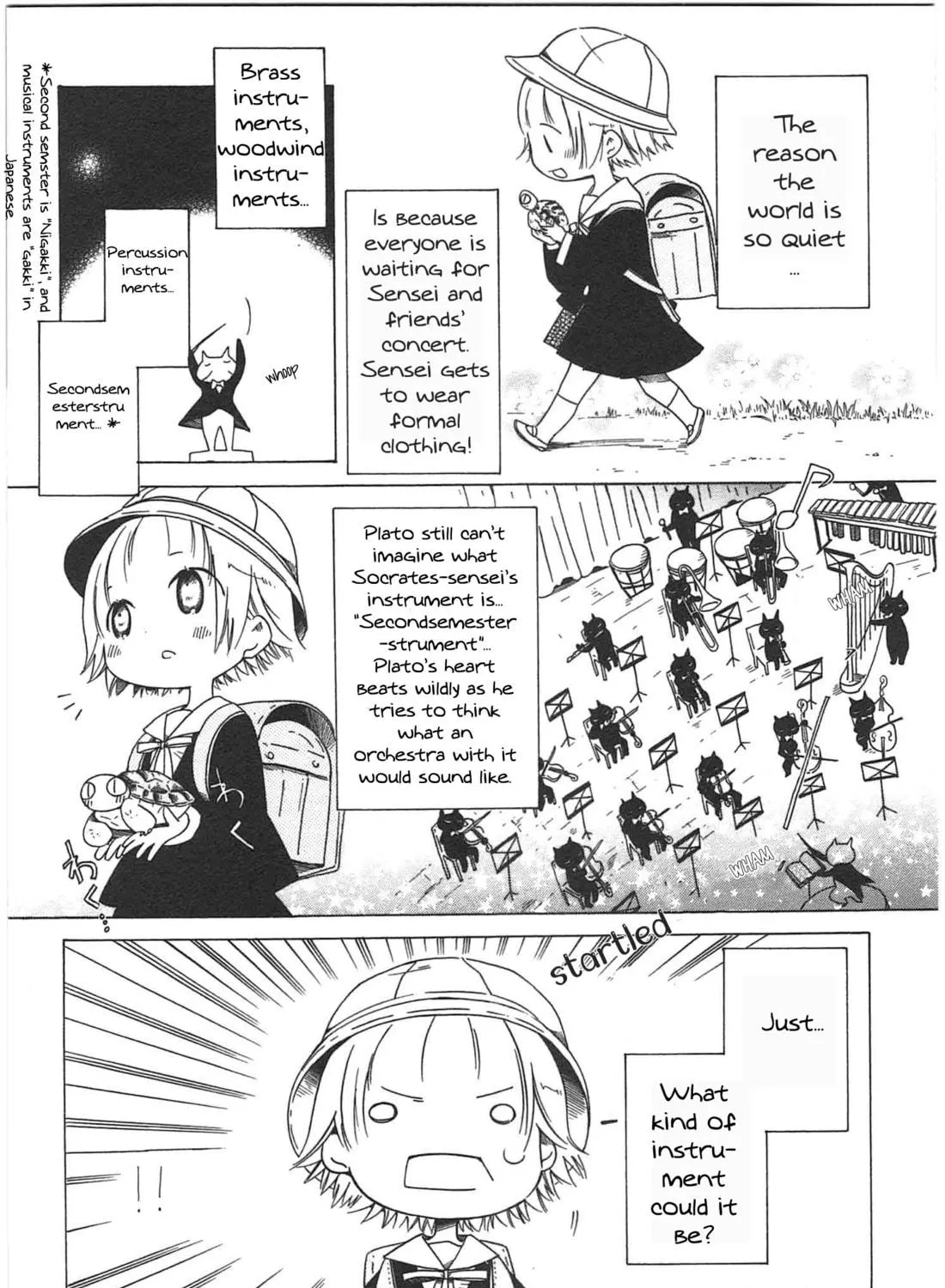Sumikko no Sora-san Chapter 15 page 19 - 