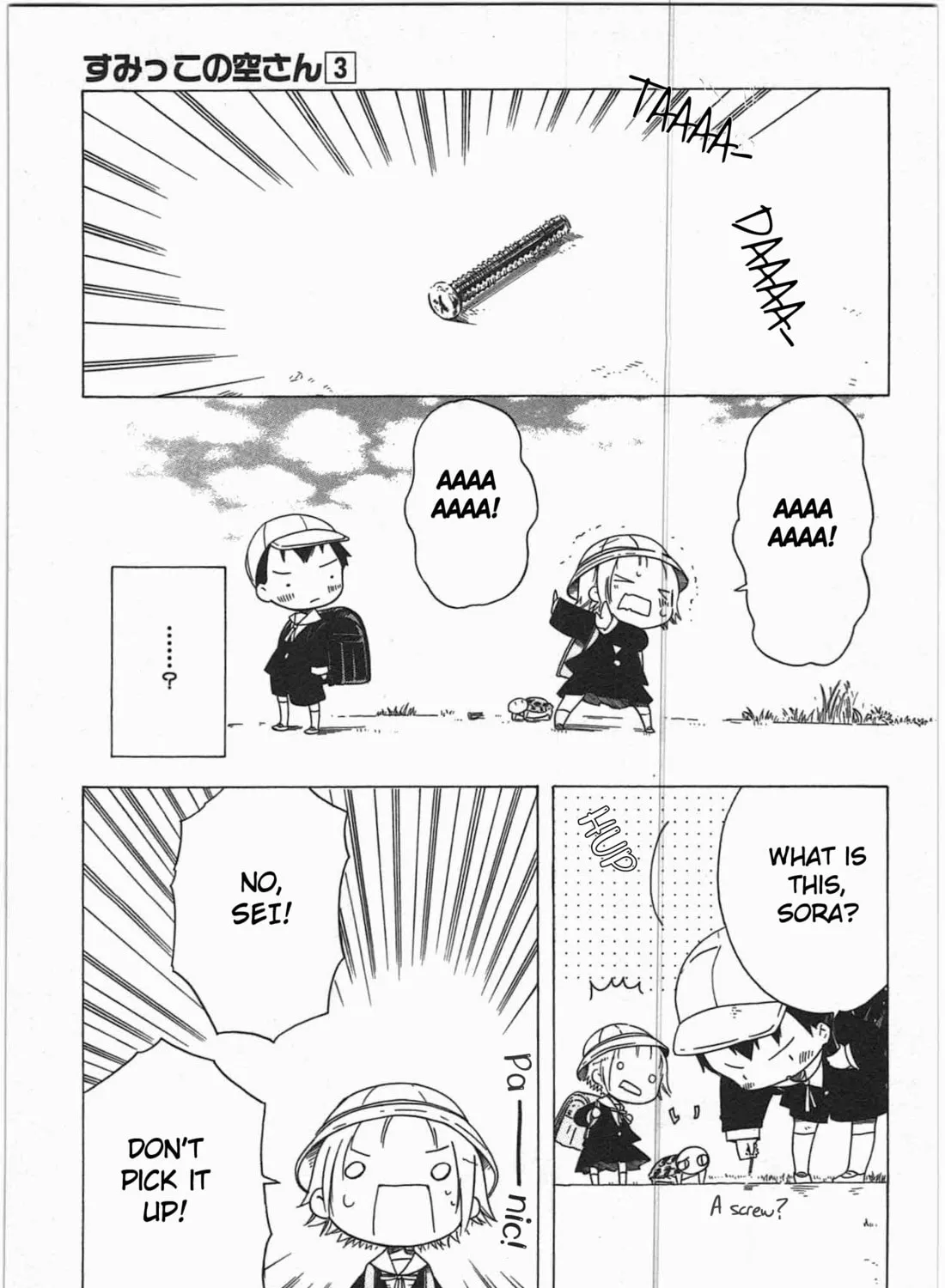 Sumikko no Sora-san Chapter 15 page 21 - 