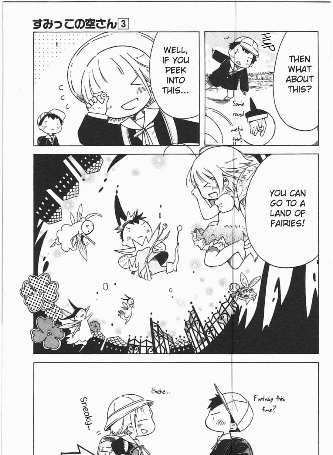 Sumikko no Sora-san Chapter 15 page 29 - 