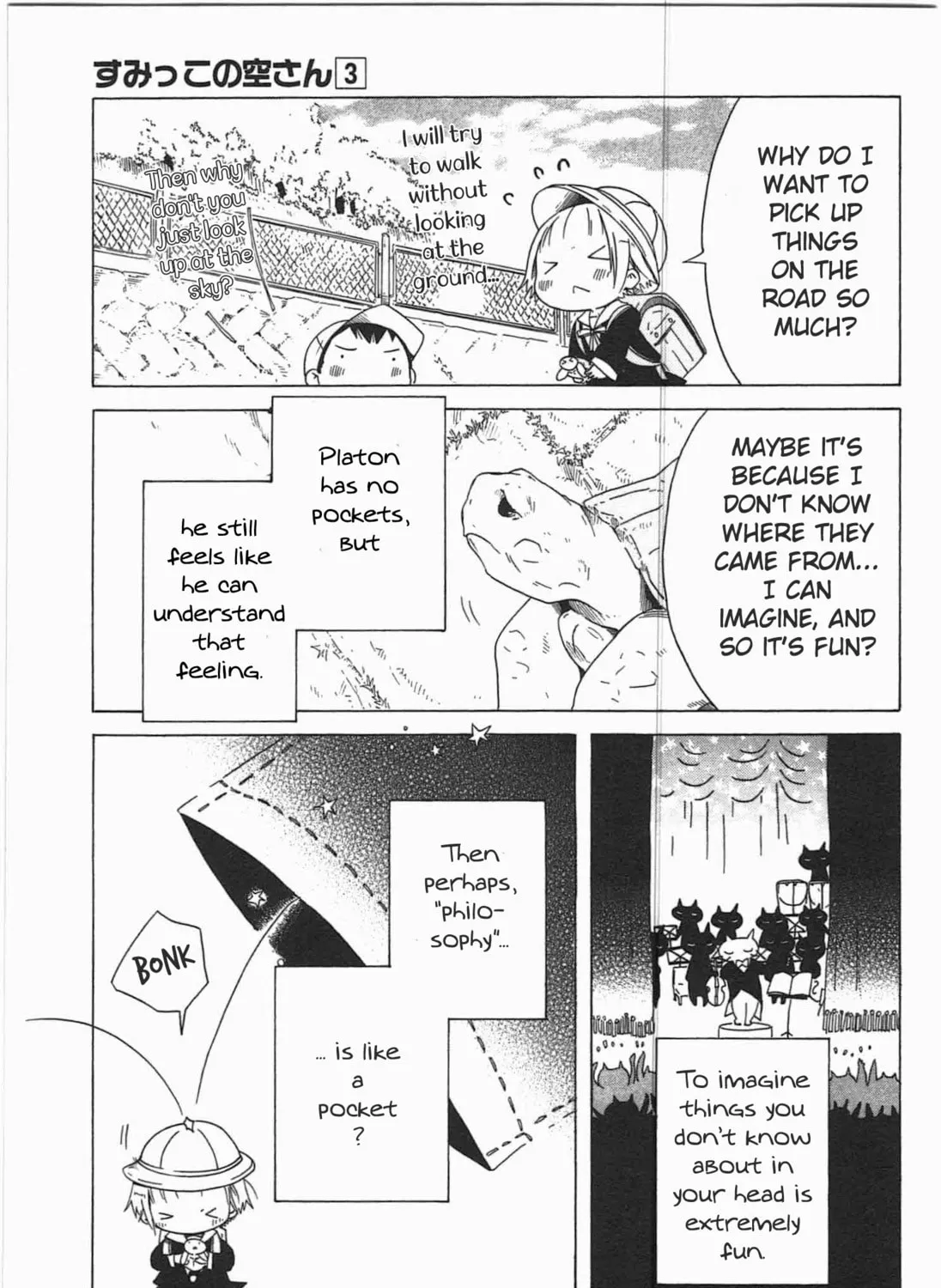 Sumikko no Sora-san Chapter 15 page 33 - 