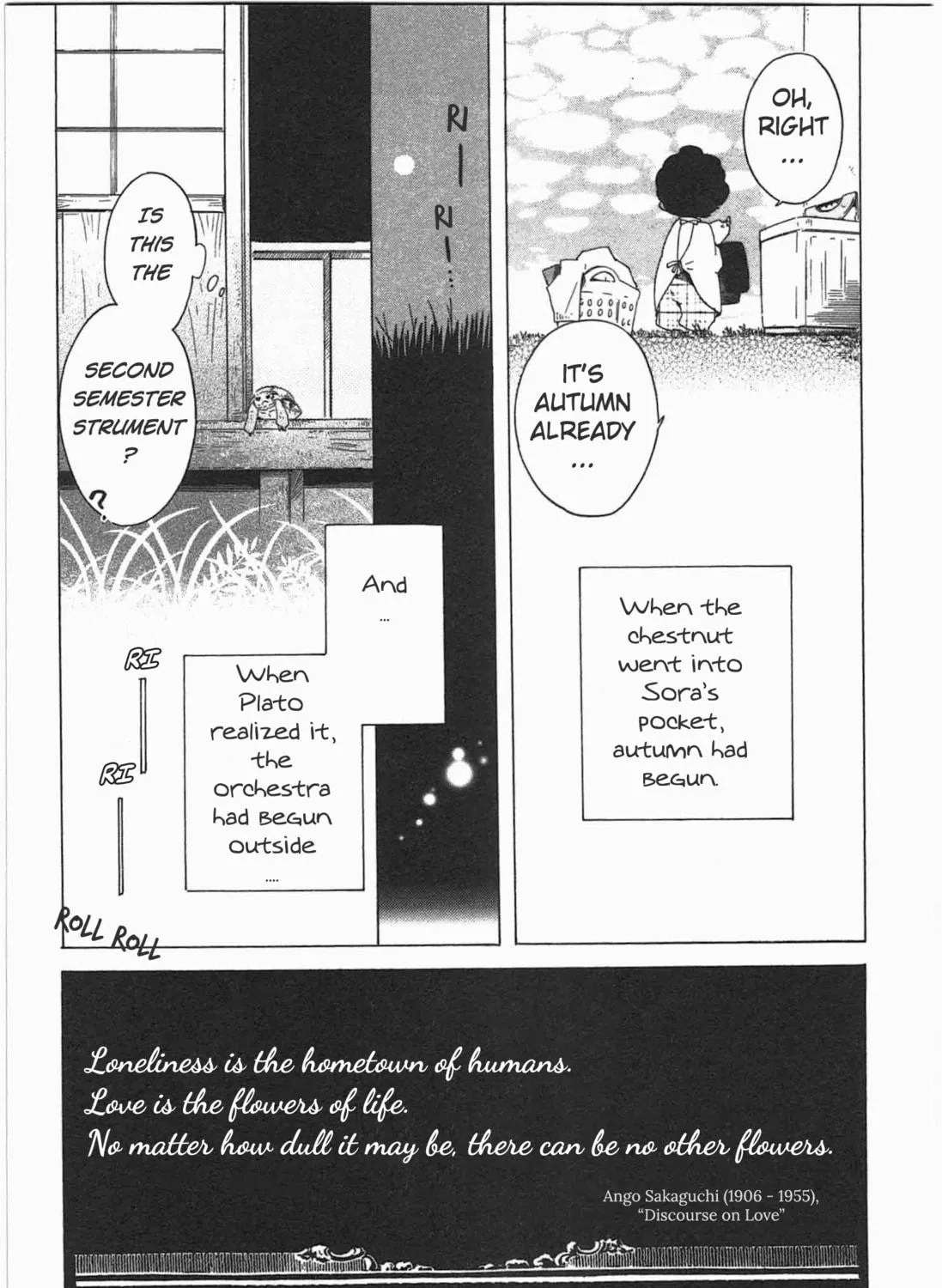 Sumikko no Sora-san Chapter 15 page 47 - 