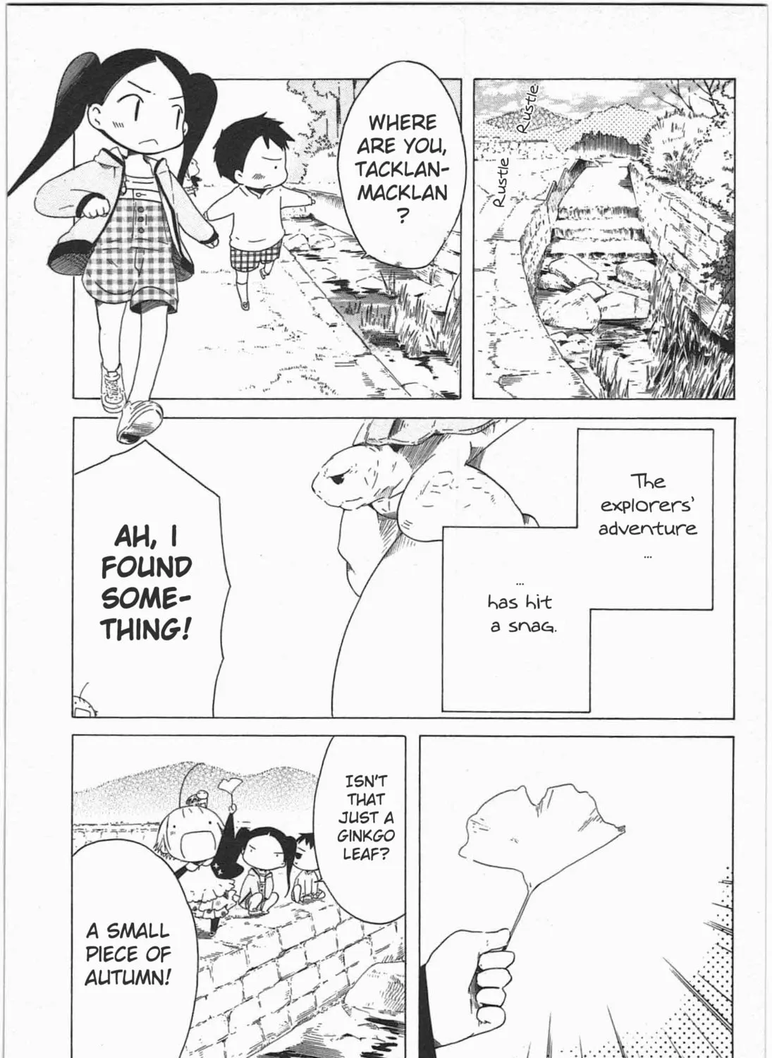 Sumikko no Sora-san Chapter 16 page 21 - 