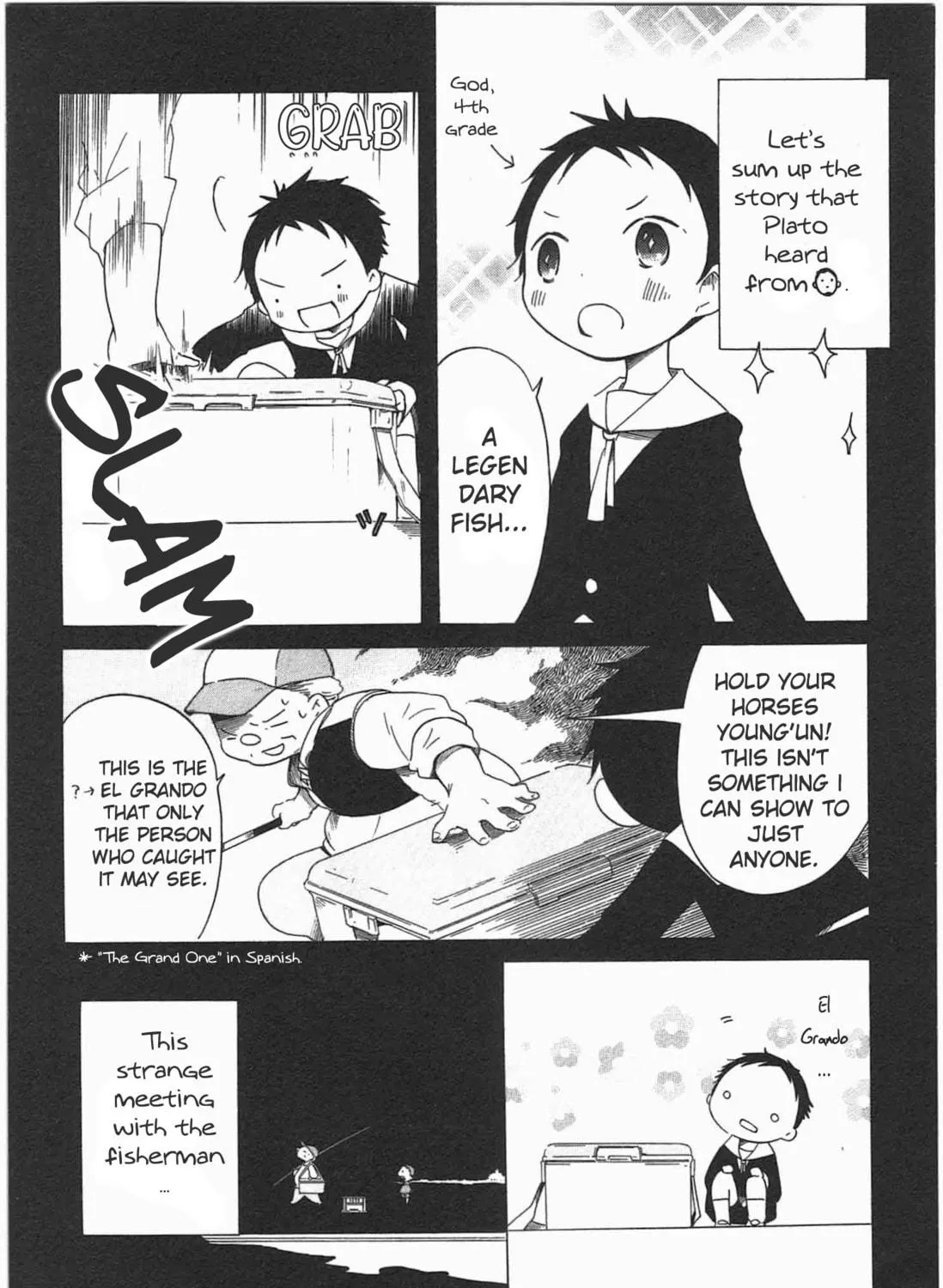 Sumikko no Sora-san Chapter 16 page 35 - 