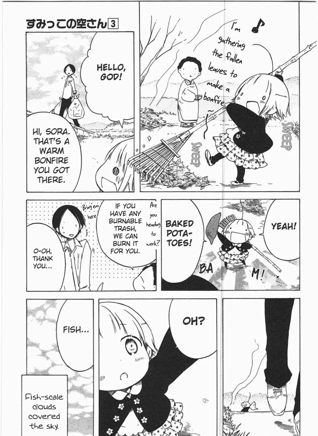 Sumikko no Sora-san Chapter 16 page 5 - 