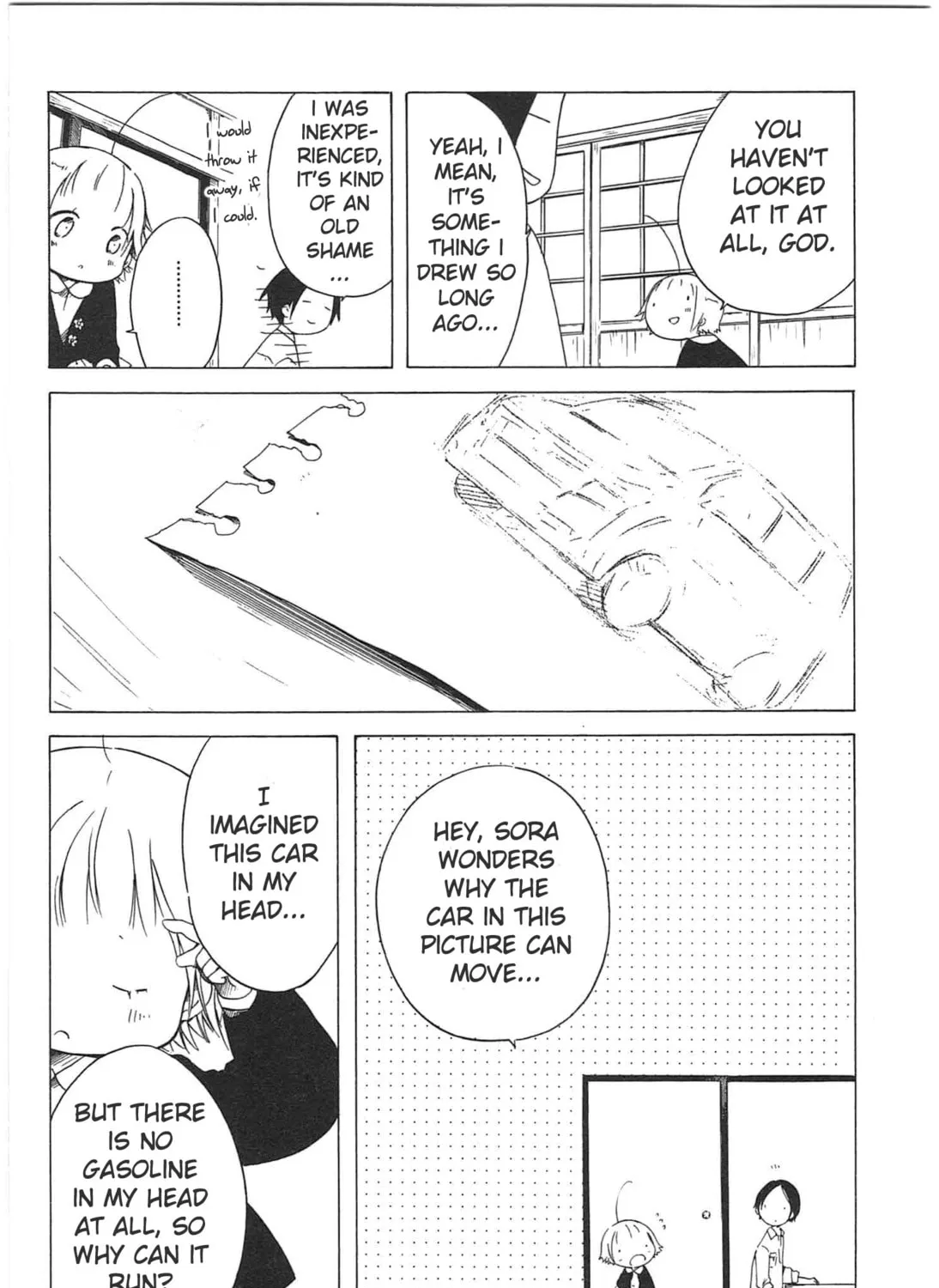 Sumikko no Sora-san Chapter 16 page 55 - 