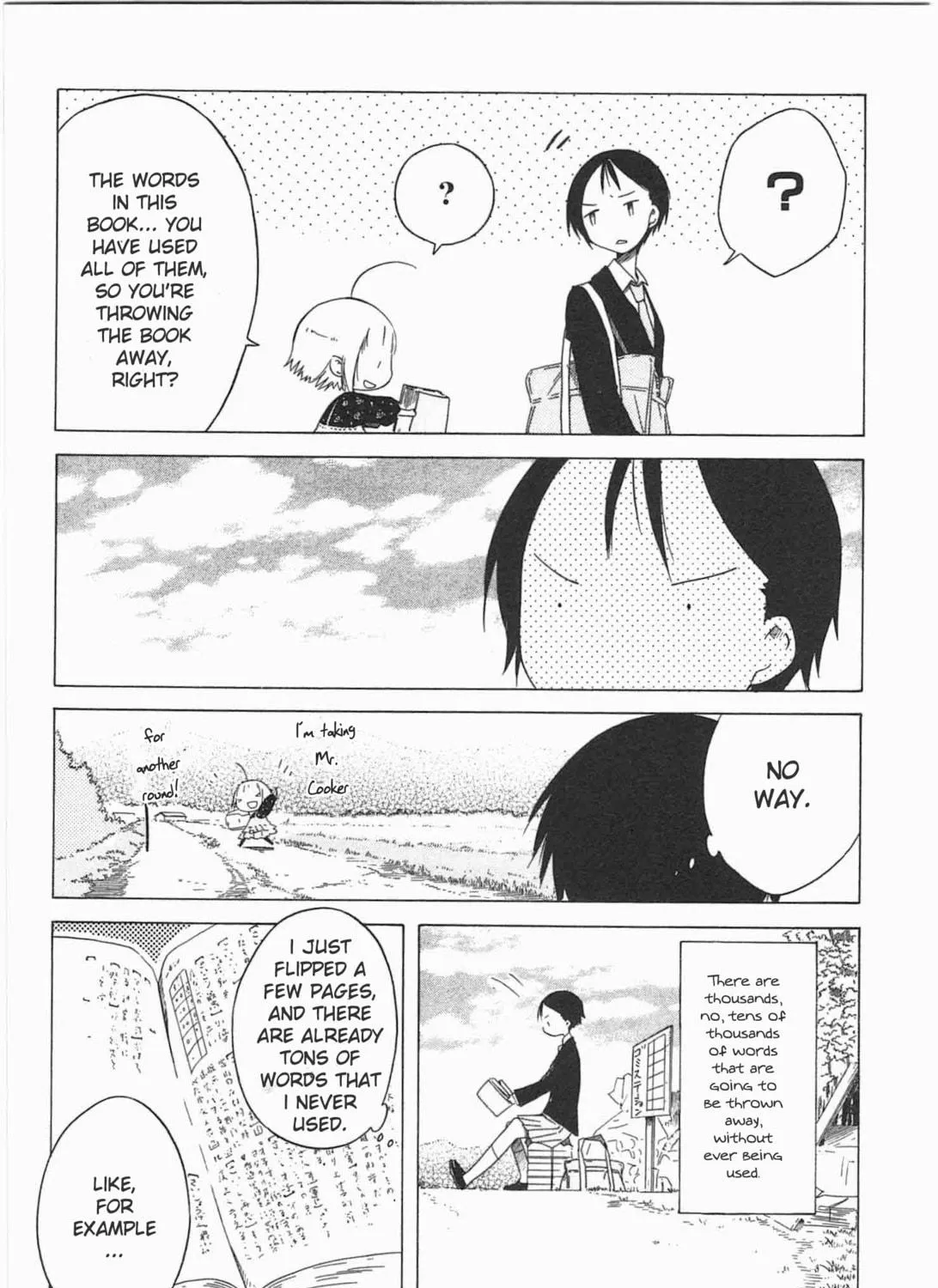 Sumikko no Sora-san Chapter 17 page 11 - 
