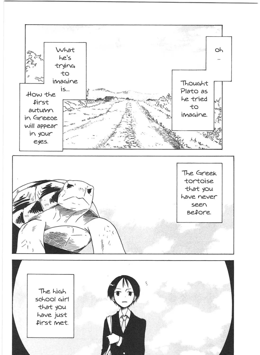 Sumikko no Sora-san Chapter 17 page 3 - 