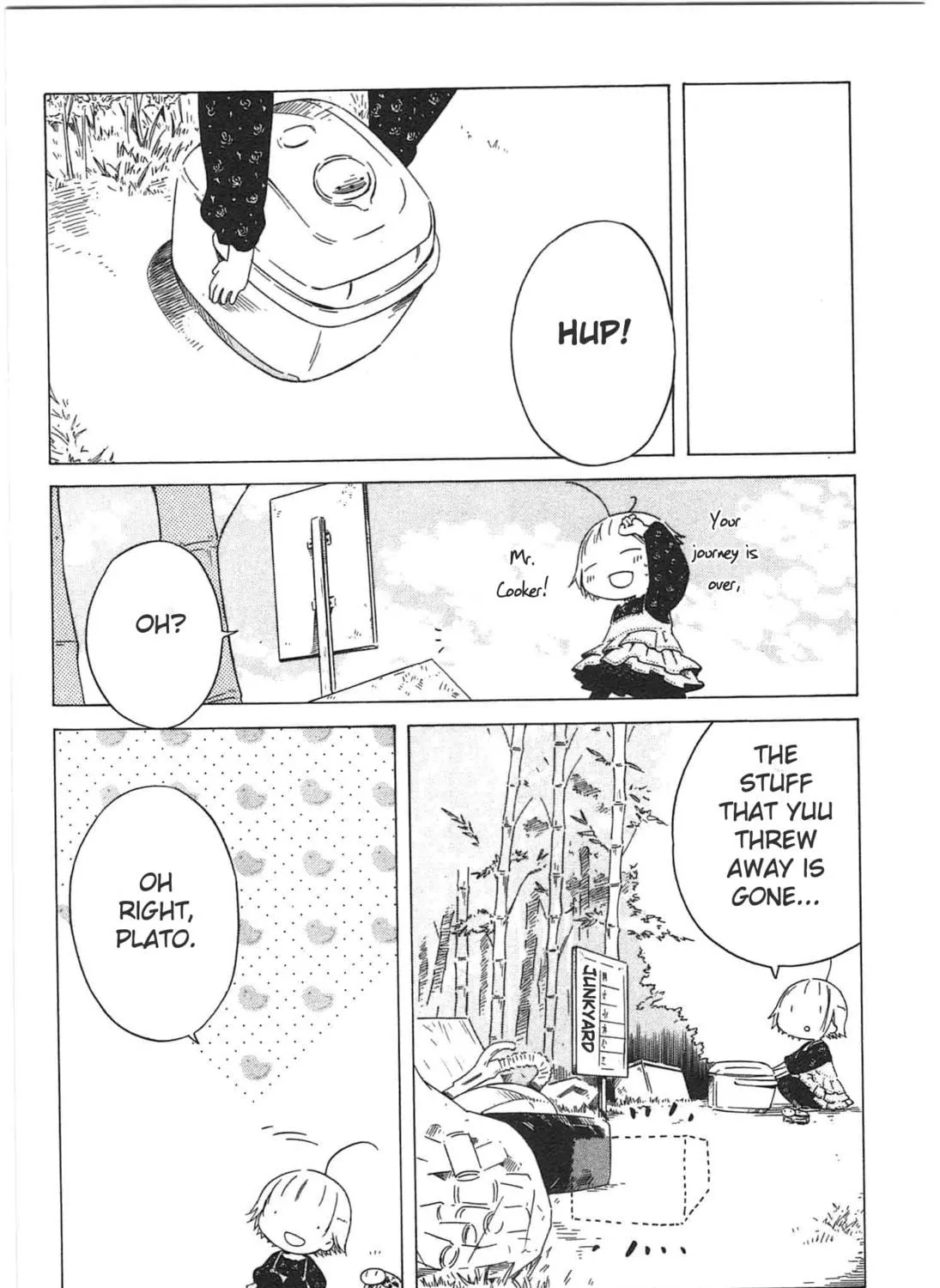 Sumikko no Sora-san Chapter 17 page 35 - 