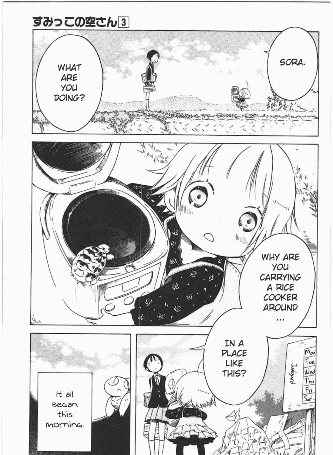 Sumikko no Sora-san Chapter 17 page 5 - 