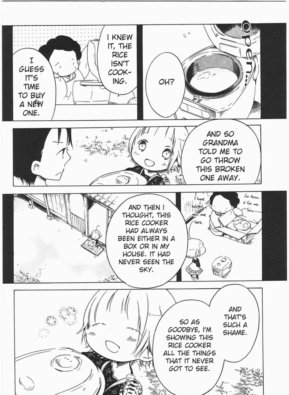 Sumikko no Sora-san Chapter 17 page 7 - 