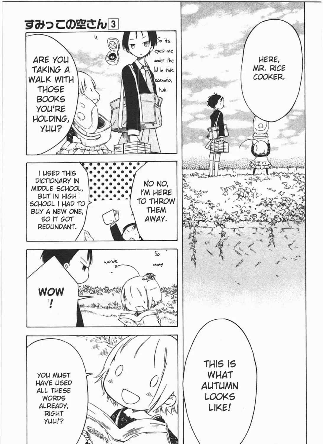 Sumikko no Sora-san Chapter 17 page 9 - 