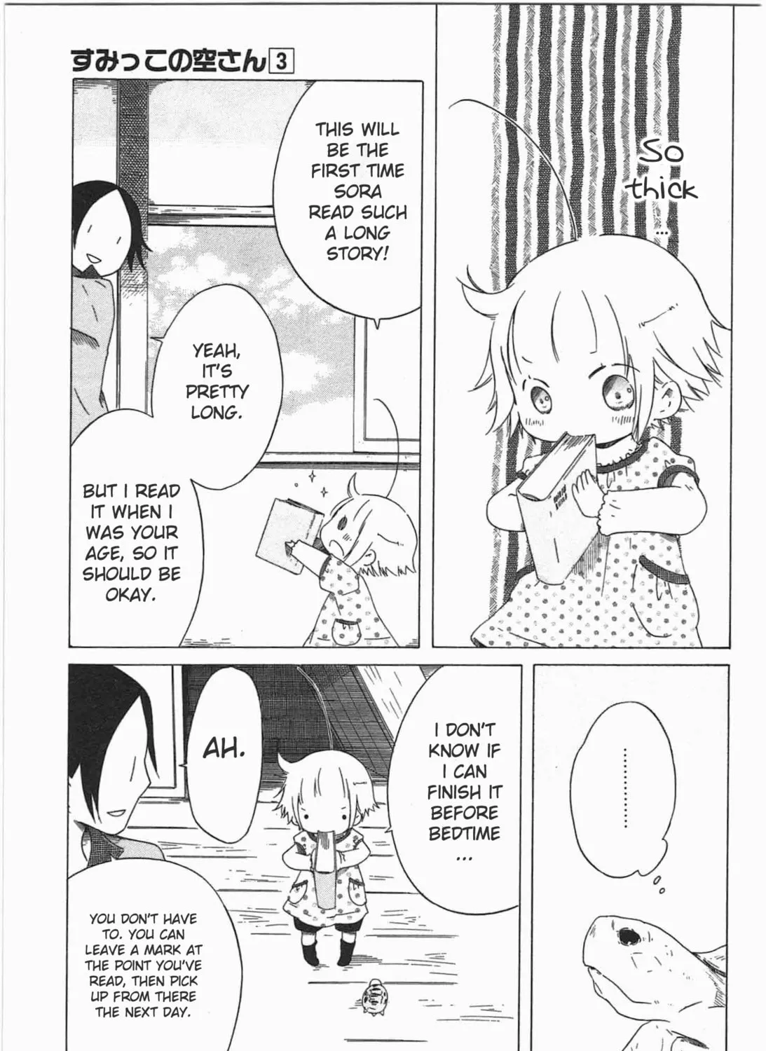Sumikko no Sora-san Chapter 18 page 13 - 