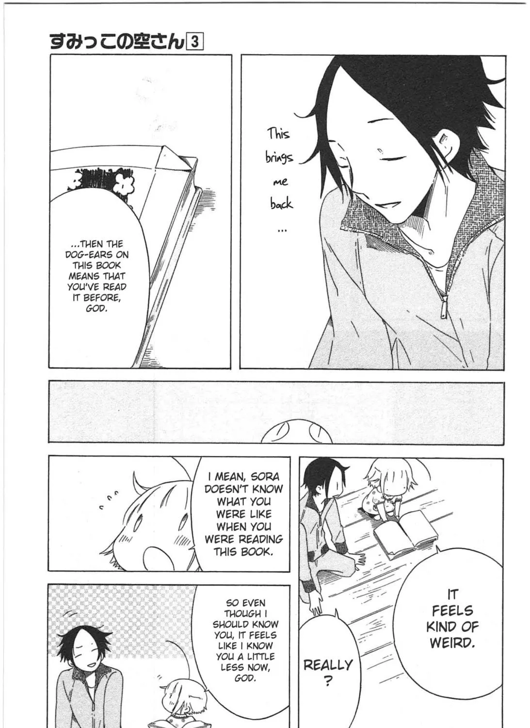 Sumikko no Sora-san Chapter 18 page 17 - 