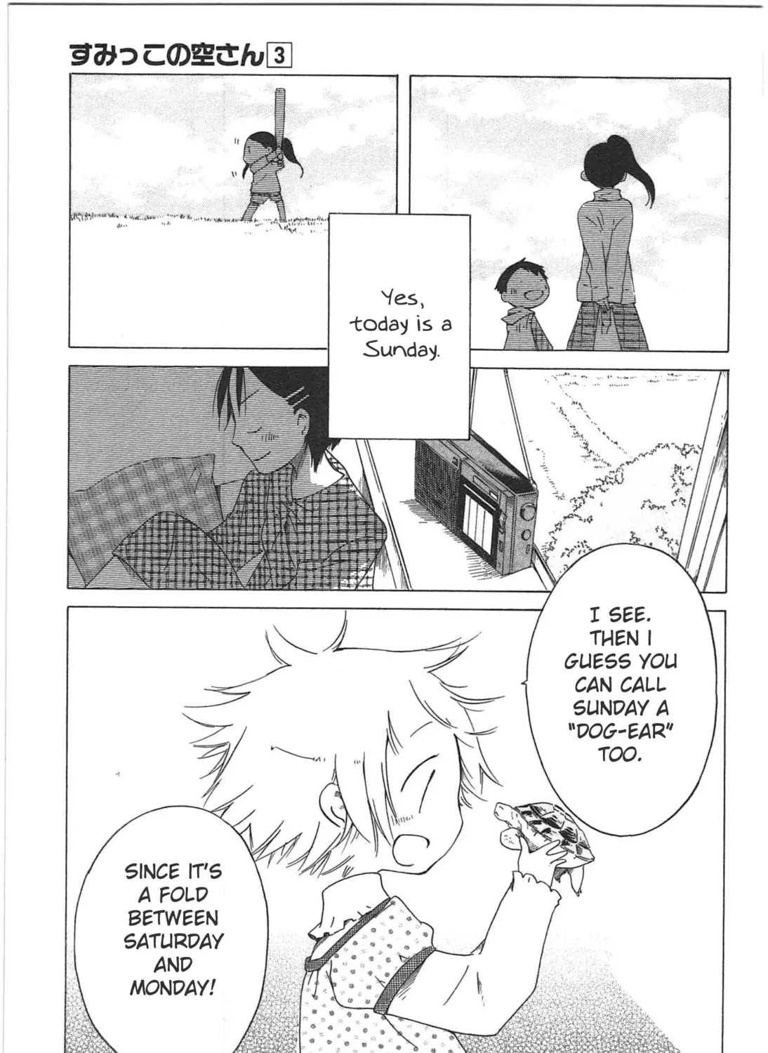 Sumikko no Sora-san Chapter 18 page 33 - 