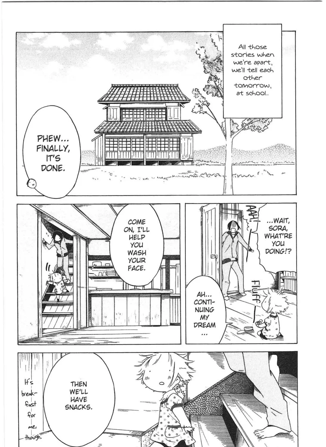 Sumikko no Sora-san Chapter 18 page 35 - 
