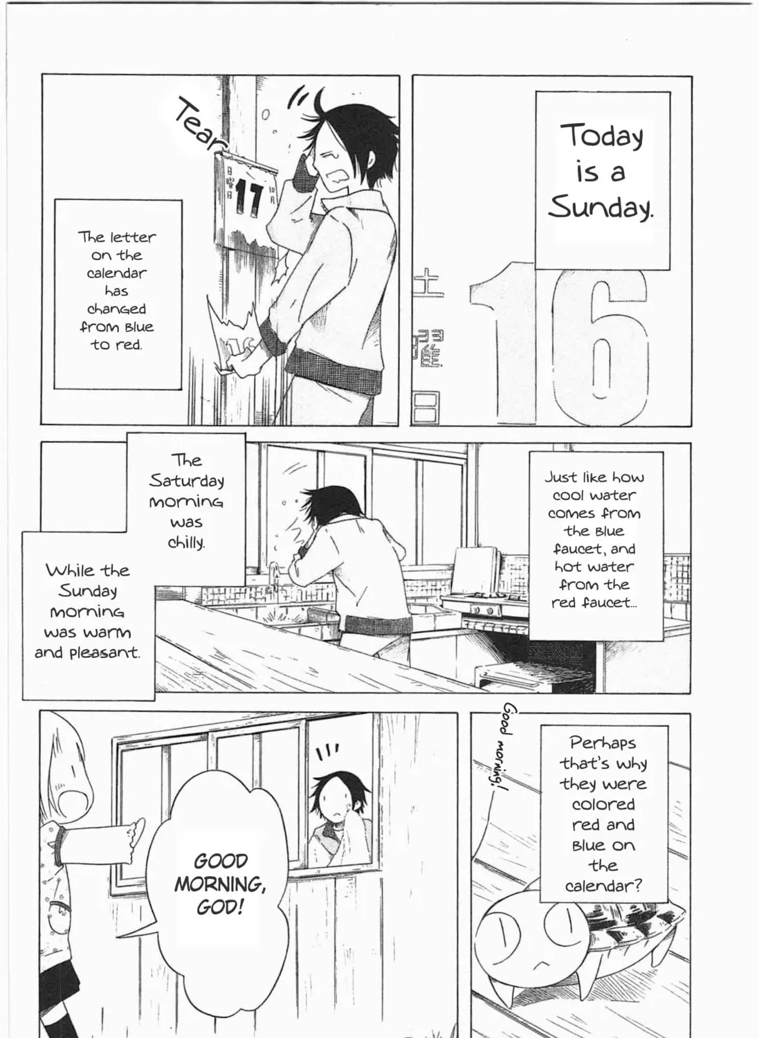 Sumikko no Sora-san Chapter 18 page 7 - 