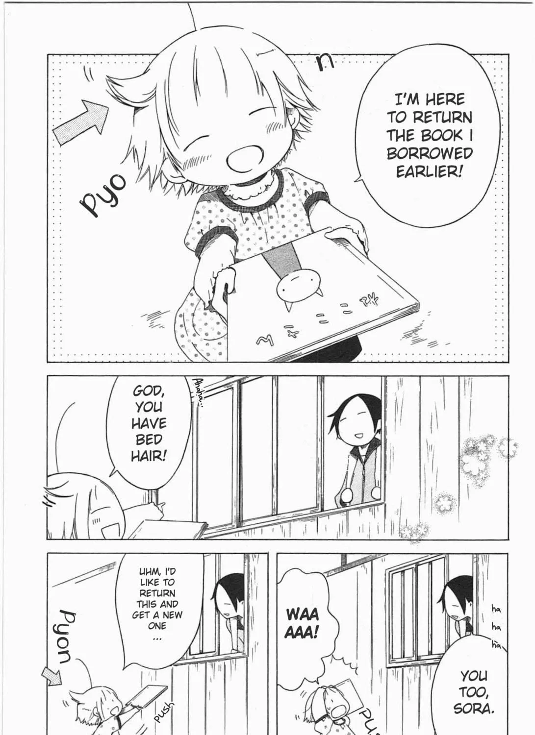 Sumikko no Sora-san Chapter 18 page 9 - 