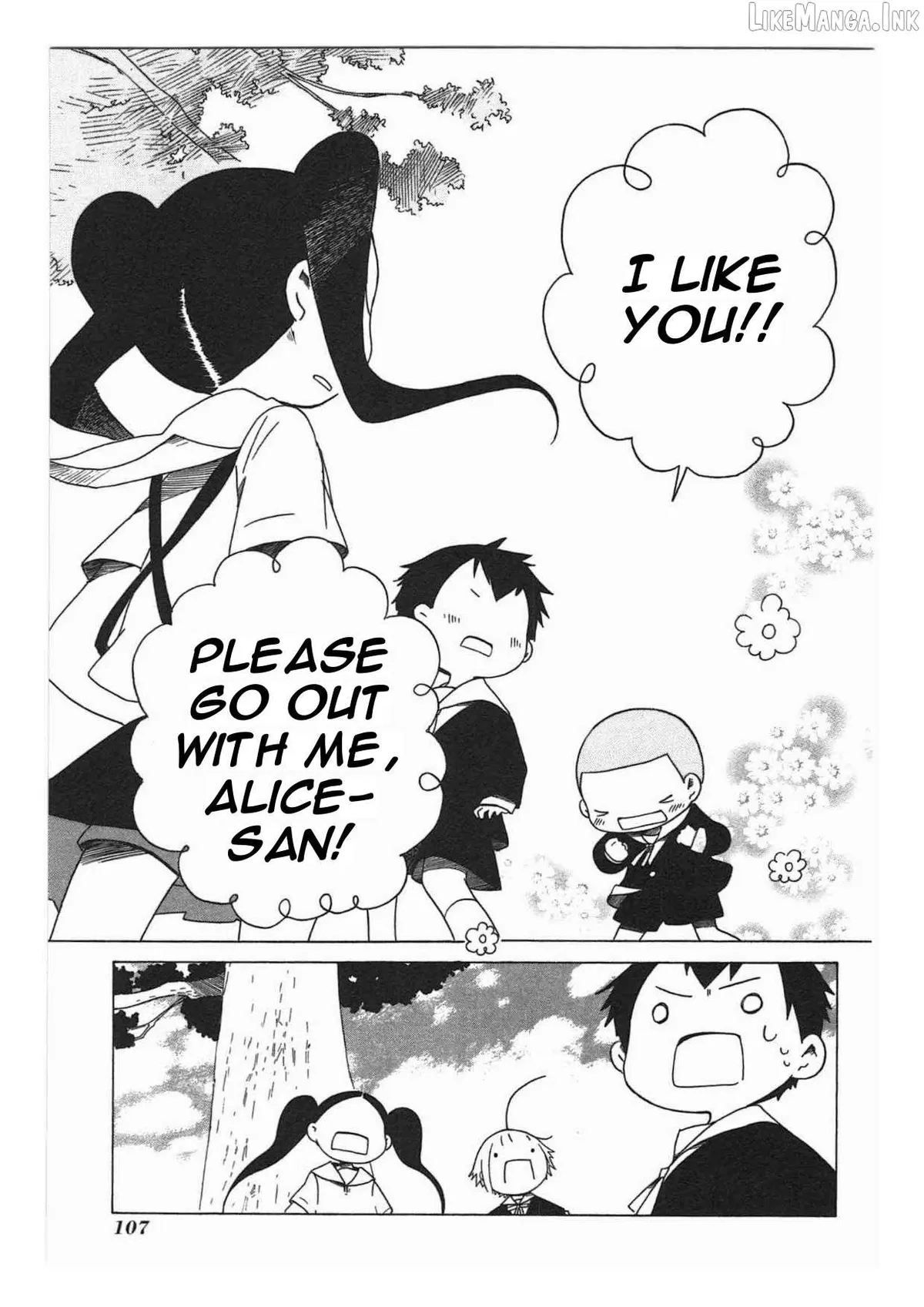 Sumikko no Sora-san Chapter 19 page 11 - 