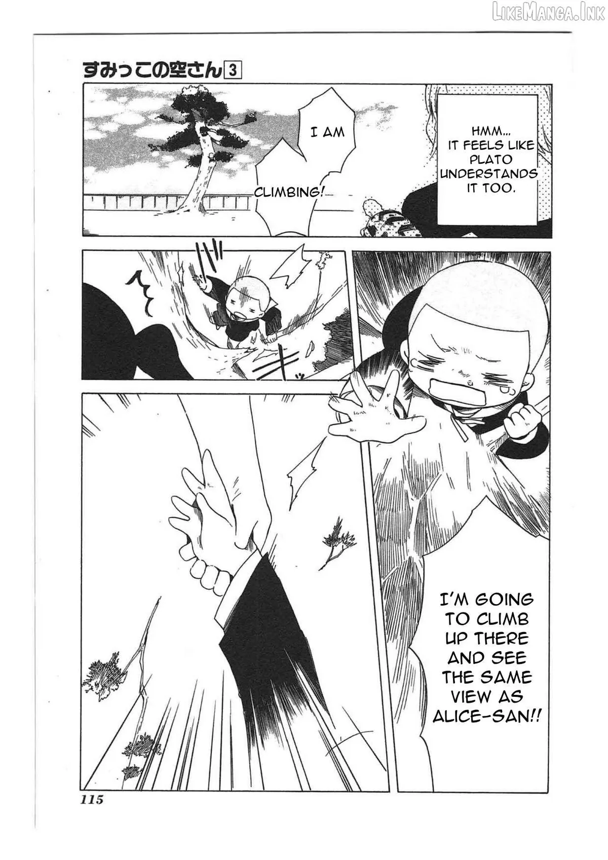 Sumikko no Sora-san Chapter 19 page 19 - 